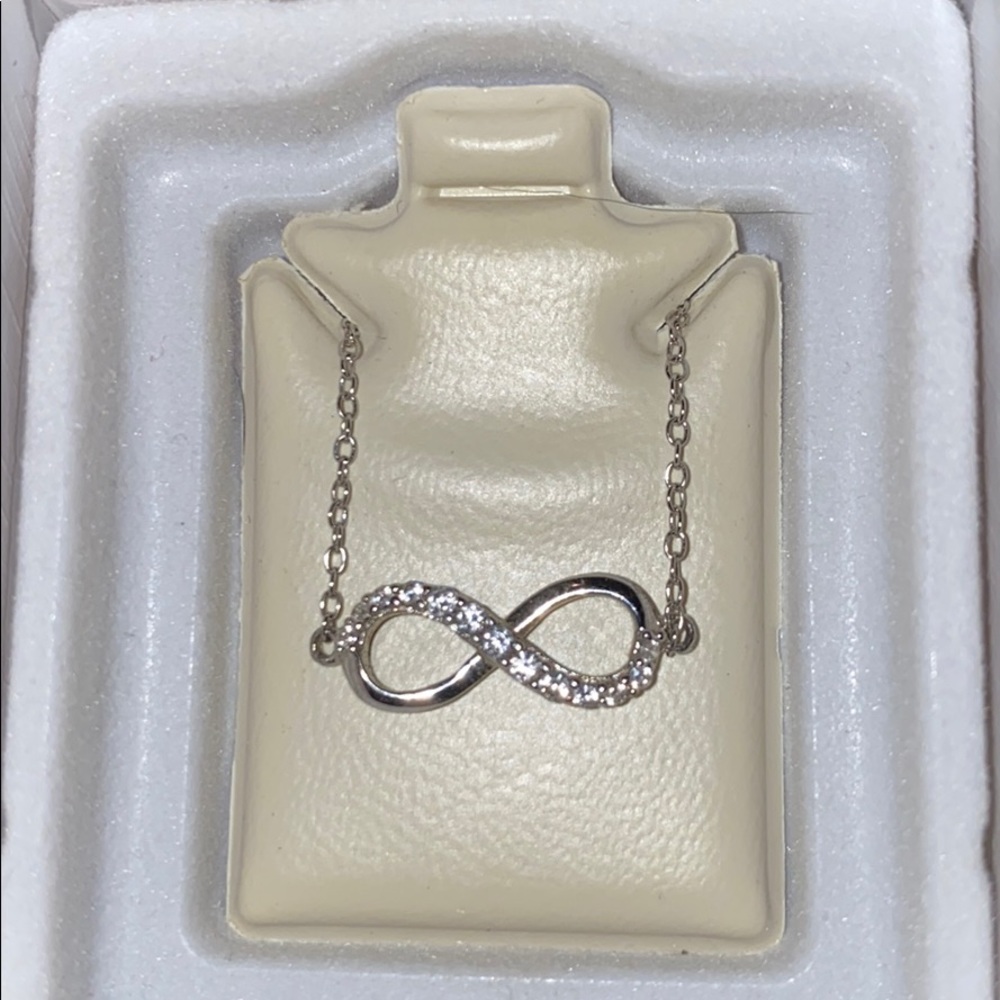 Infinity necklace
